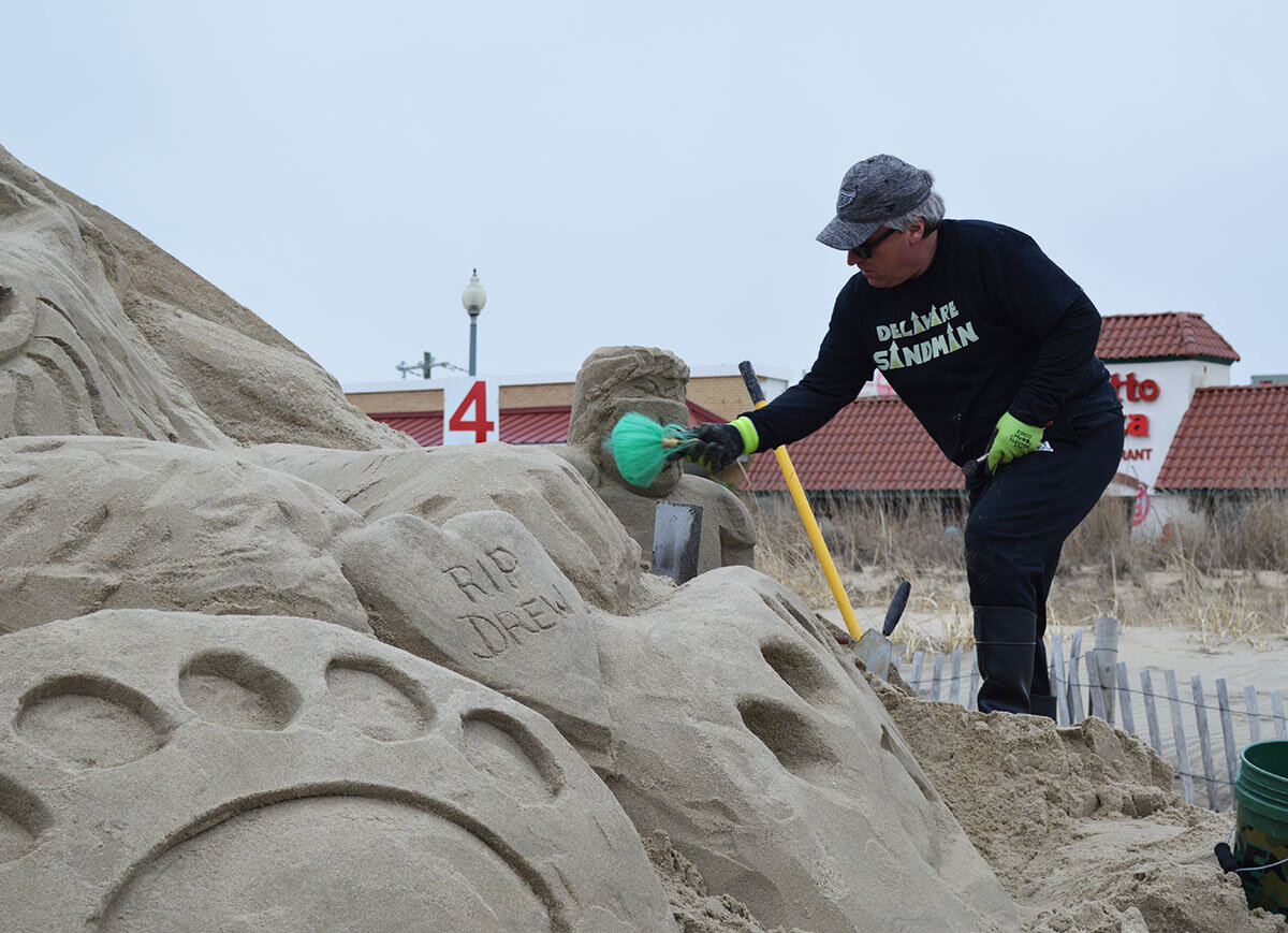 Polar Bear Plunge virtually extends beyond Rehoboth Beach Bay to Bay News